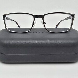 Gant G3008 Satin Gunmetal Black Eyeglasses Frame w/ Flexhinge and Case 54-17-145
